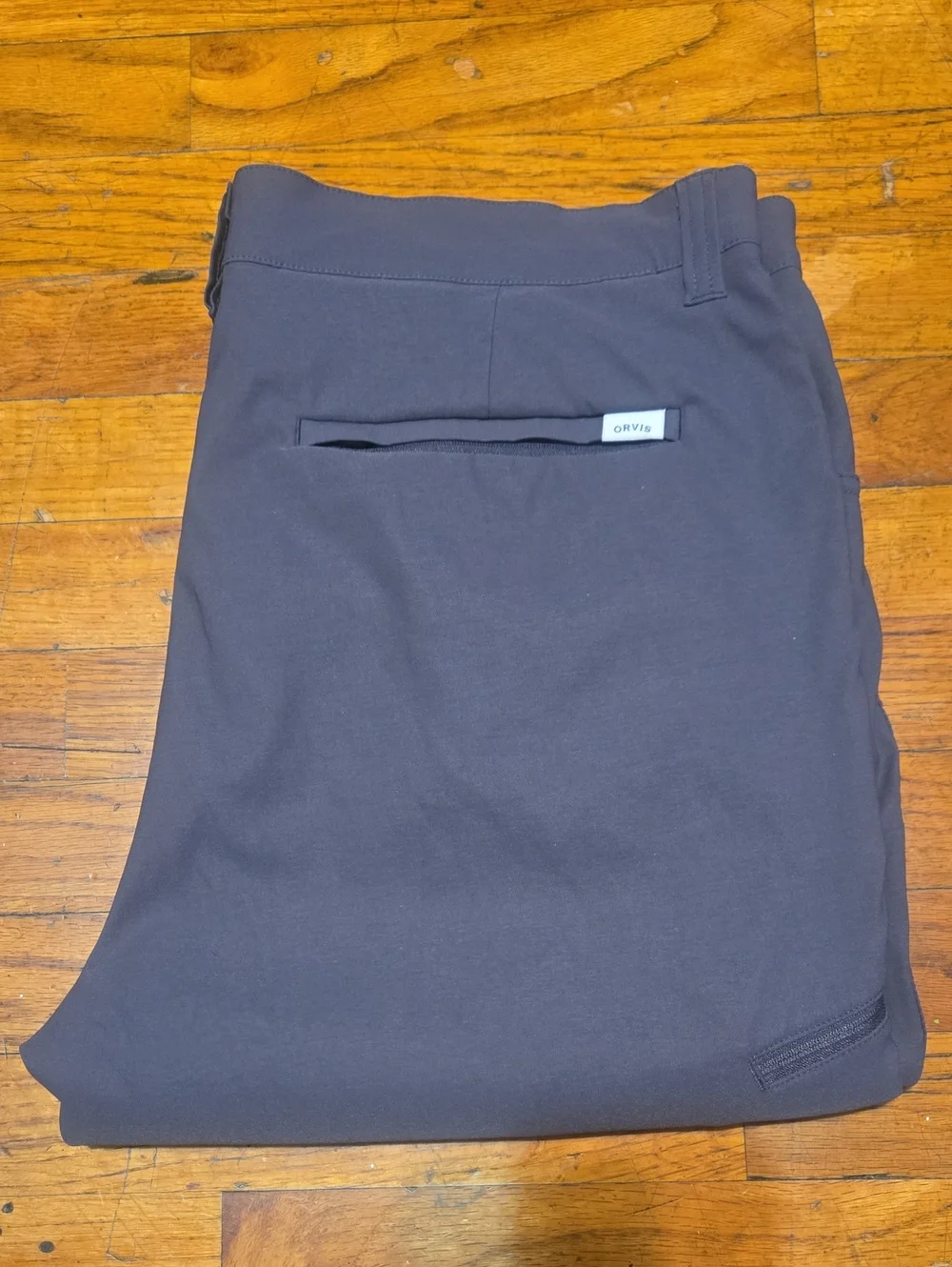 Orvis Men's Lightweight 5-Pocket Trek Performance Pants Stretch 36X34 (38x33.5)